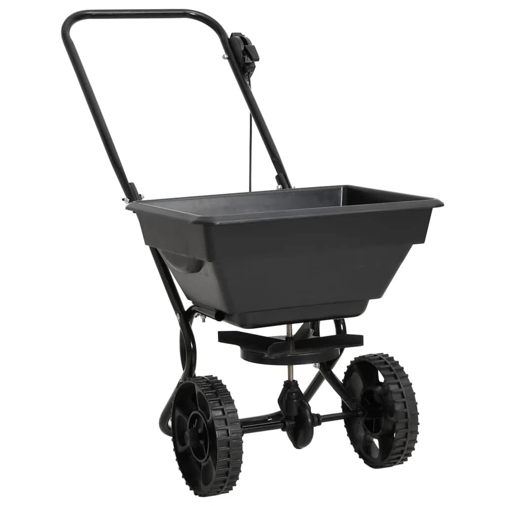 Générique Distributeur de sel PVC et Acier 92 x 46 x 70 cm 15 L,Jardinage,Outils de Jardinage,Épandeurs-142965