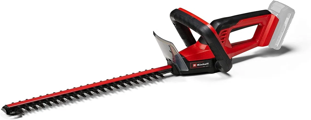 Einhell Taille-Haies sans Fil GC-CH 18/40 Li Solo Power X-Change (18 V, Longueur de Coupe 40 cm, écartement des Dents 13 mm) Livré sans Batterie ni Chargeur