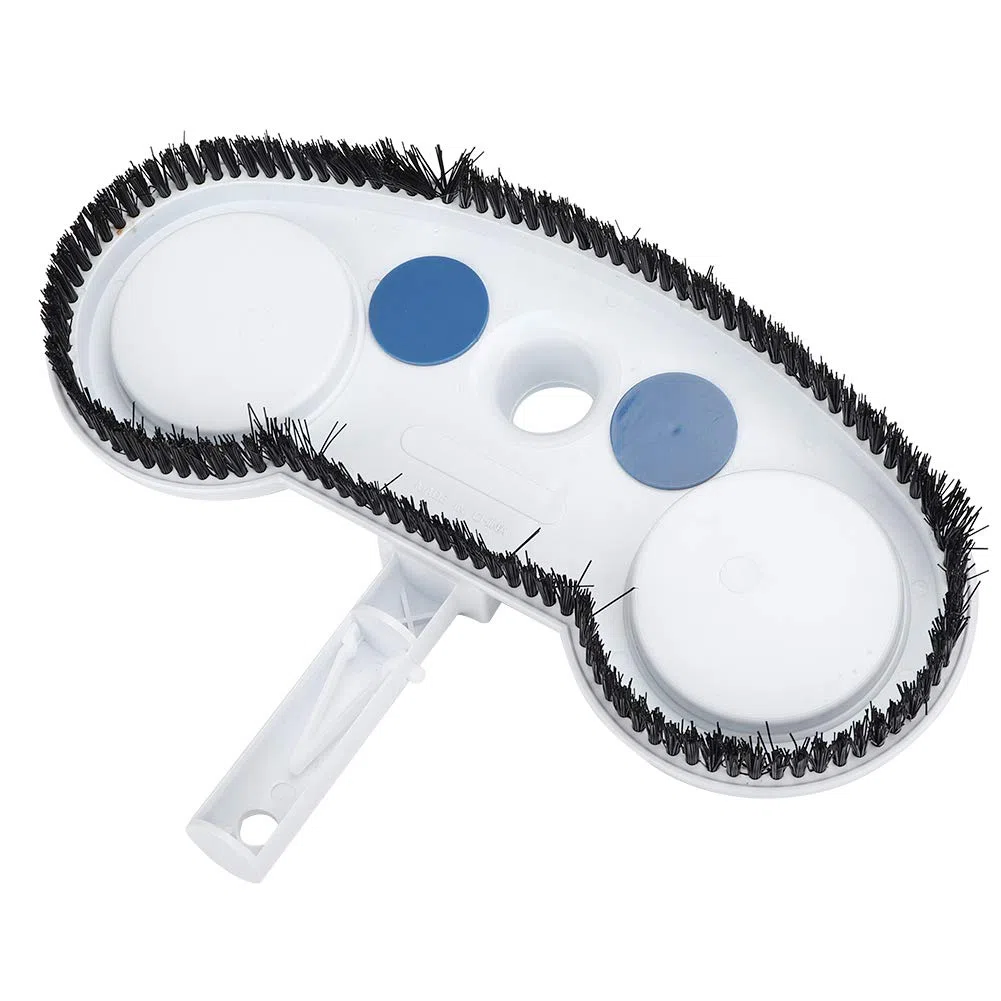 TOPINCN Tête D'outil de Nettoyage de Piscine, Kit de Nettoyage de Piscine Professionnel de 13 Pouces Kit d'entretien de Piscine de Base Tête D'aspiration de Piscine Accessoire de Nettoyage de Bassin