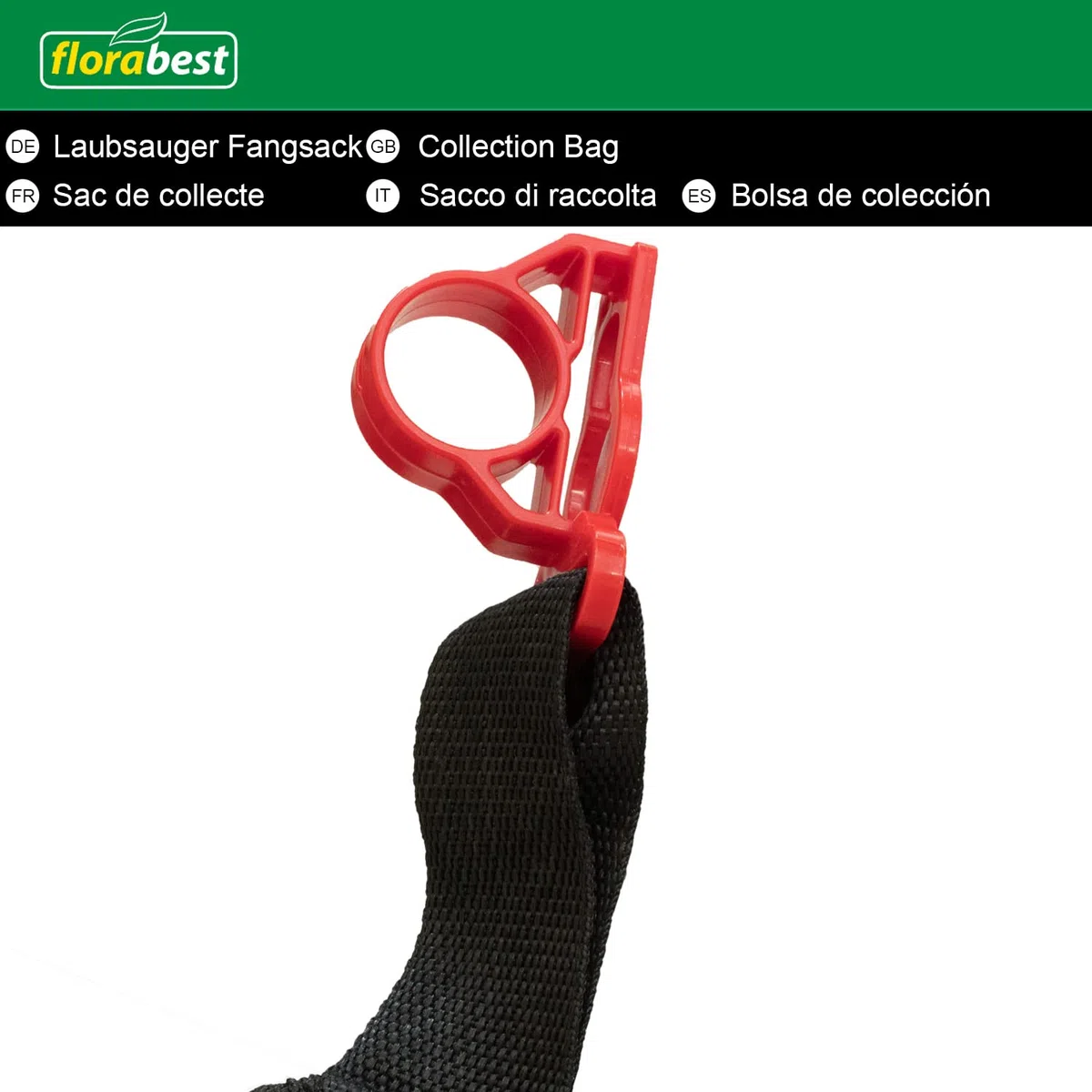 Sac collecteur Florabest Lidl FLS 3000 B2 IAN 275664 - 45 litres - Pour aspirateur à feuilles électriqueSac de collecte pour souffleur des feuilles.