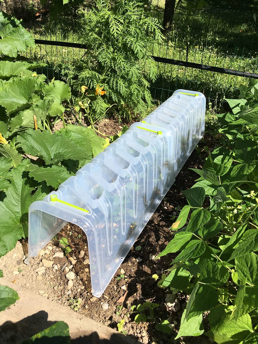 Lot de 3 Tunnels Modulo 30 (78x29x28cm) + 2 piquets Inclus par Tunnel + 1 Jeu de 2 Embouts