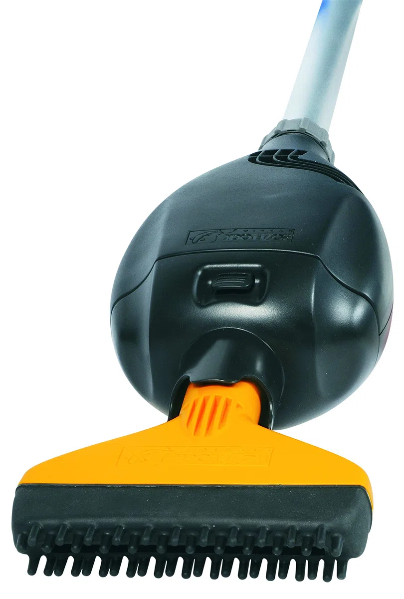 HOZELOCK - Aspirateur de Bassin Pond Vac : Aspirateur Léger et Compact, Fonctionne en Continu, Puissance d'Aspiration Élevée (53 Mbar), Permet d'Économiser +/- 30 % de Temps de Nettoyage [1752 1240]