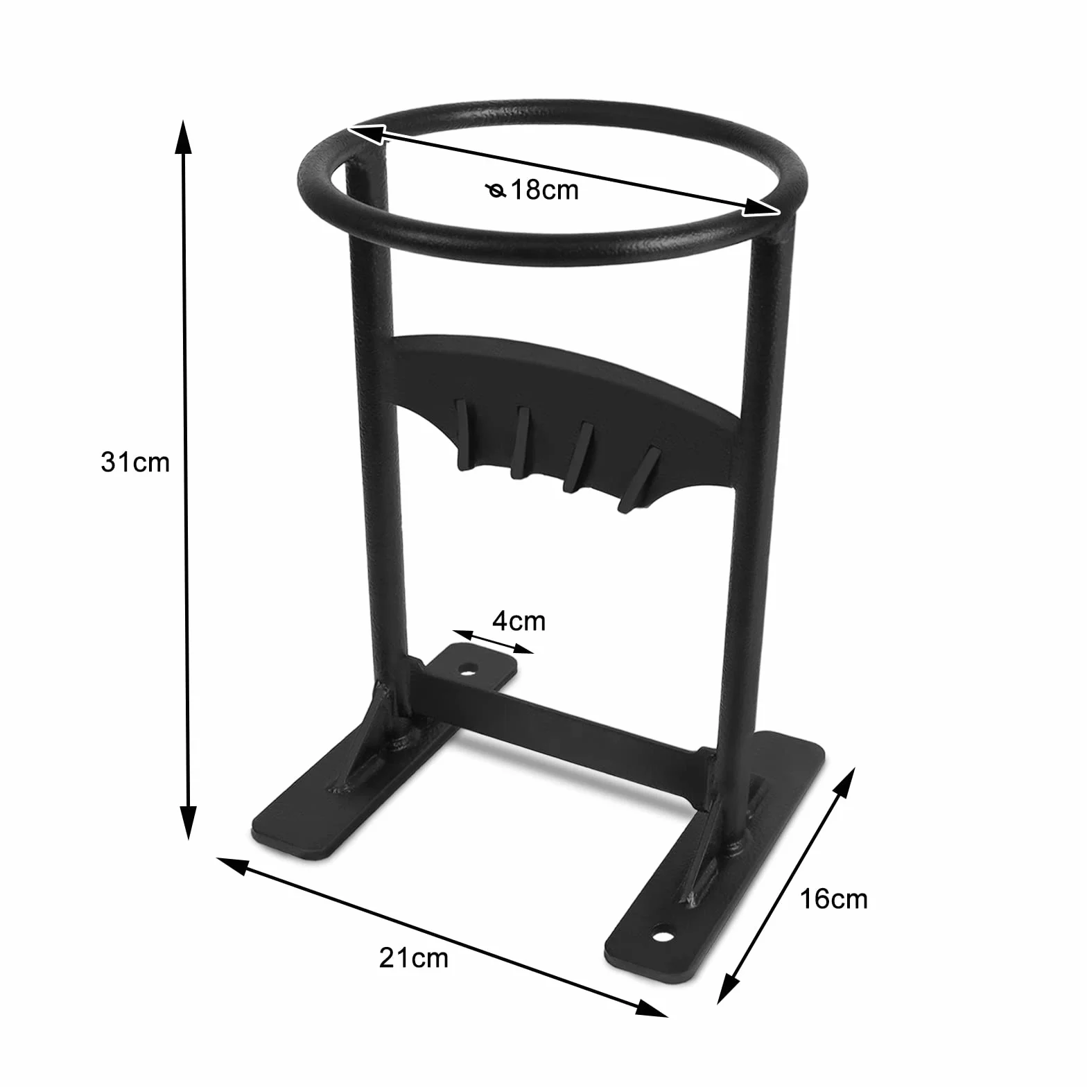 Fendeuse manuelle pour bois de chauffage en fonte, outil de fendage pour camping cheminée maison (type C)