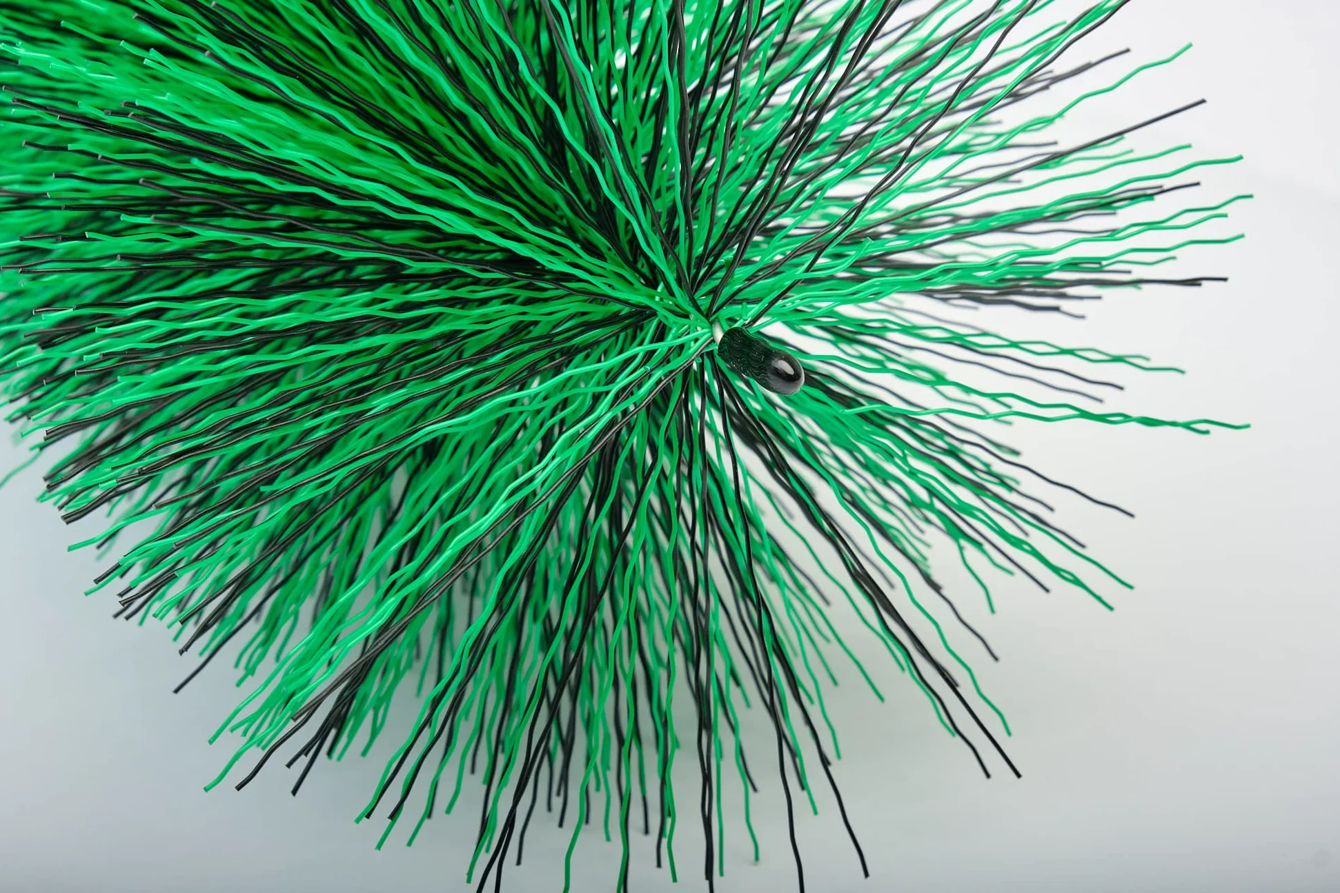 Lot de 24 Brosses Filtrantes Bassin et Koi 50 cm x 15 cm | Nettoyage Efficace et Eau Claire | Fibres Polypropylène Haute Densité | Conception Poils Ondulés