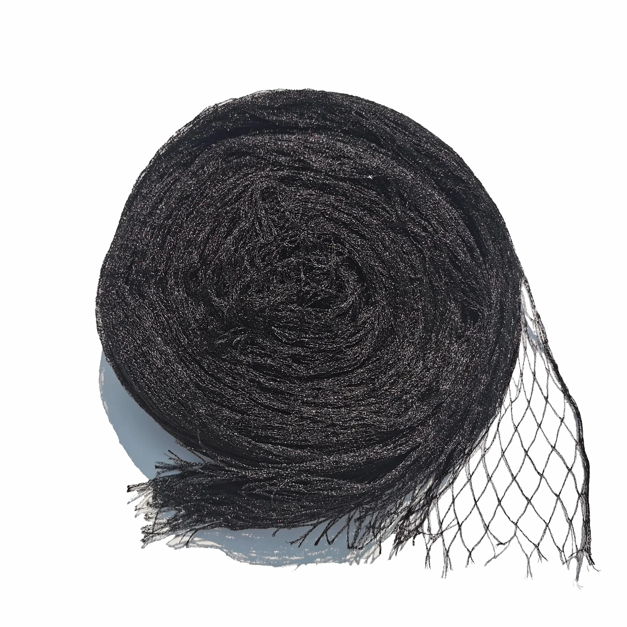 Filet Anti Oiseaux 5m x 4m Noir, Filet Poulailler Protection Bassin Mailles Fines Potager Fruits Résiste Intempéries