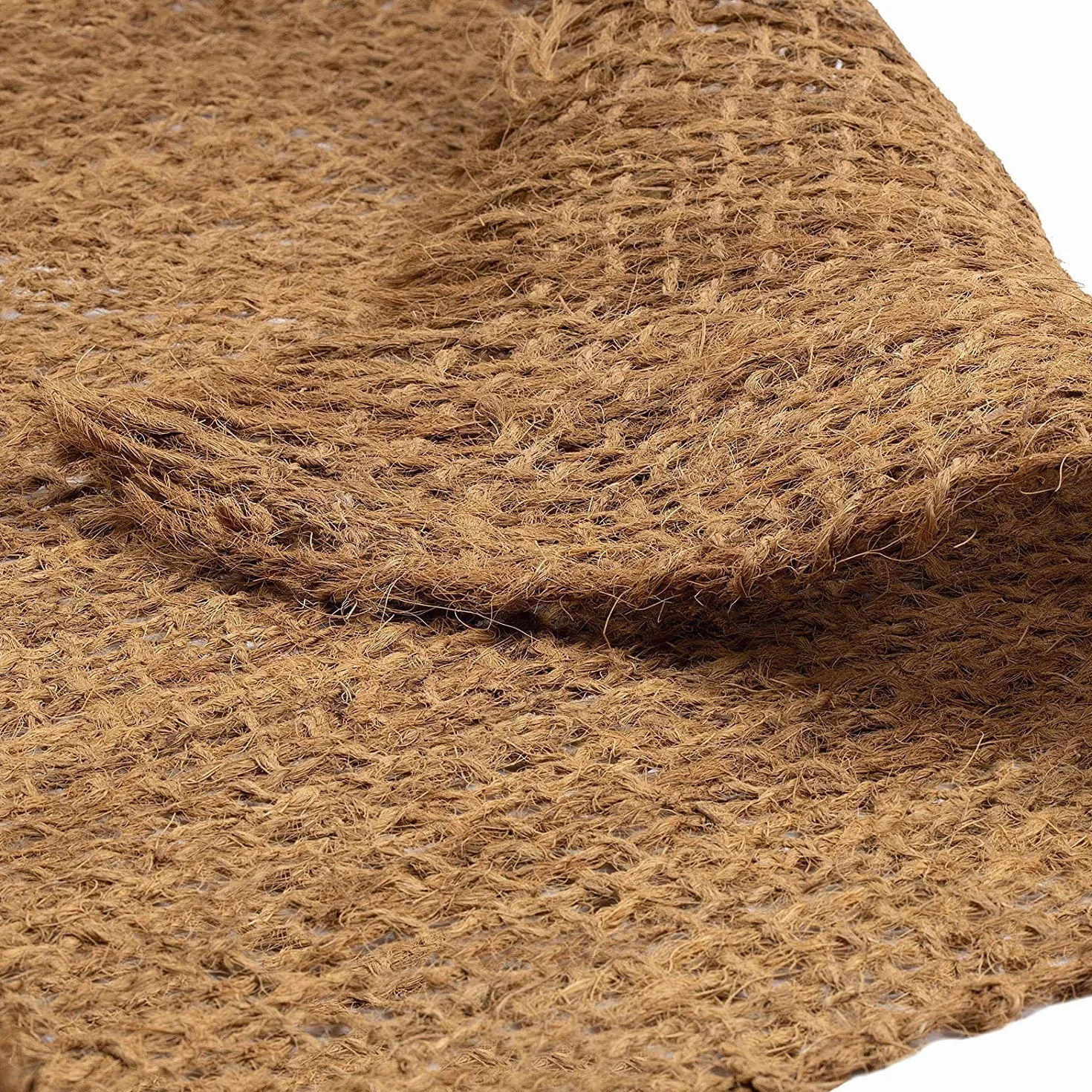 KARAT Tapis de rive Nature Protection contre l'érosion 20 m Fibres naturelles de coco Résistant aux intempéries