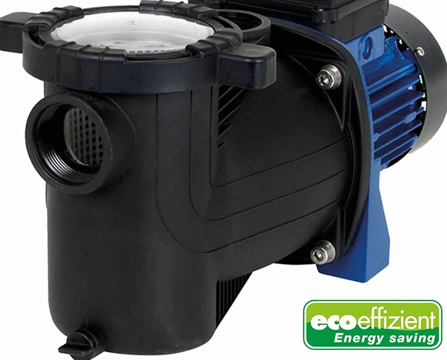 T.I.P. Pompe de Filtration Piscine – Débit 10 000 l/h – Auto-Amorçante avec Minuterie et Préfiltre – Parfaite pour Piscines et Bassins Jusqu'à 30 m³