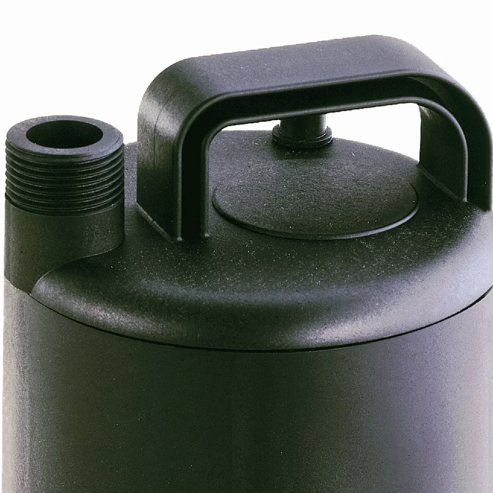 Pompe submersible à aspiration à plat Sicce 571007 3000 l/h 3.10 m