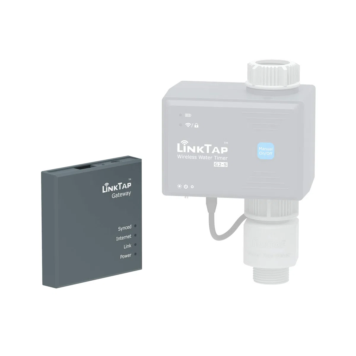 LinkTap - Passerelle - Utilisée avec minuterie d'eau sans fil