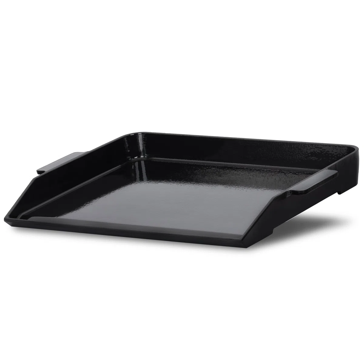 BBQ-Toro Plaque de cuisson en fonte émaillée 59 x 41 cm Rectangulaire universelle pour charbon de bois et gaz