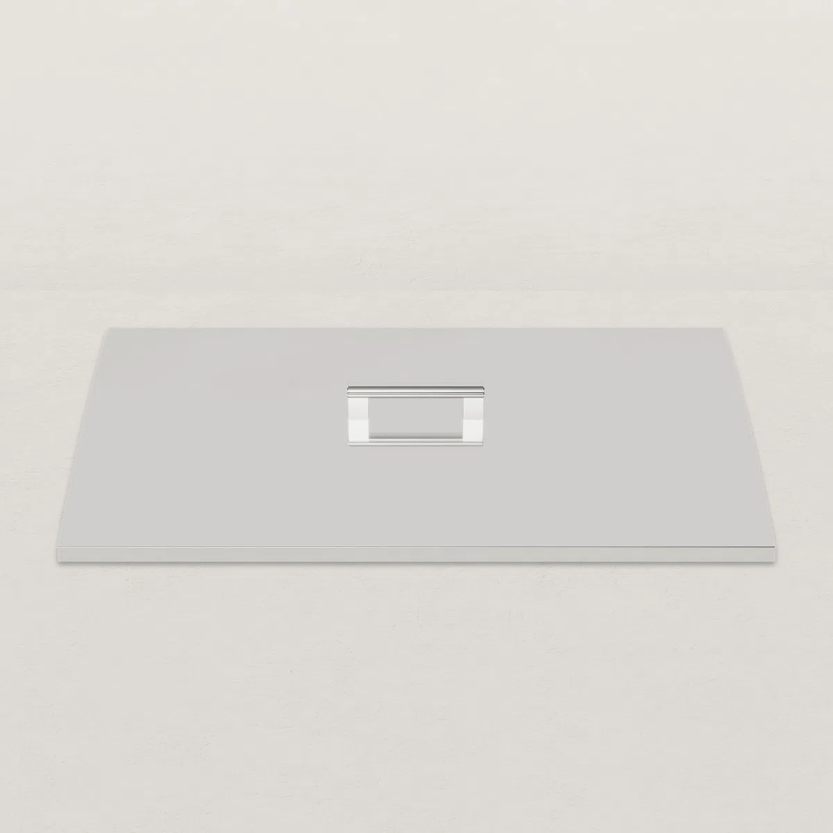 Couvercle de Protection pour plancha 3 Feux Tout INOX : protège et Assure Une Bonne Protection de Votre plancha Évite Les Projections de matières Grasses à l'arrière Compatible