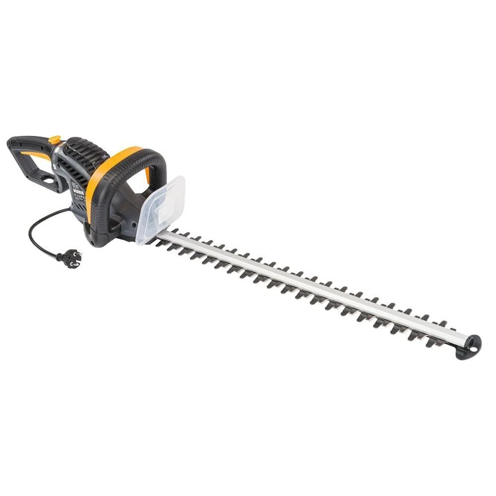 Taille-haie électrique 1800W en Acier Lame 61 cm poignée rotative et protège Lame