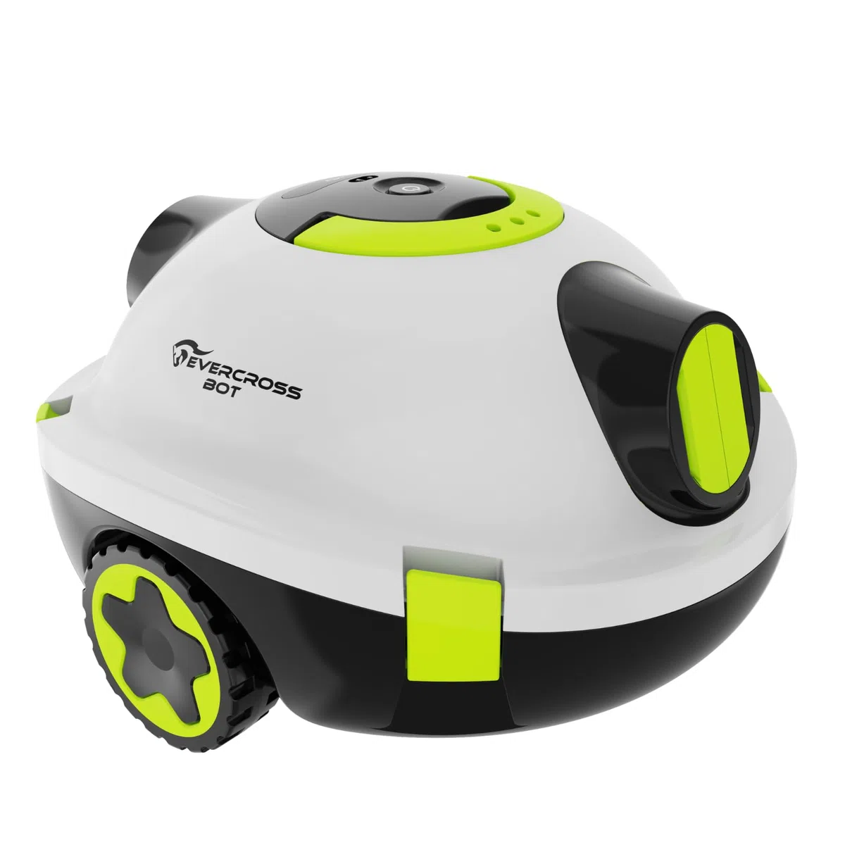 (2026 Nouveau) EVERCROSS BOT Robot Piscine sans Fil - Autonomie 100 Min, Aspirateur de Piscine Automatique pour Fond, Double Moteur 40W, pour Piscines jusqu'à 120㎡, Bac à Débris 3L, IPX8