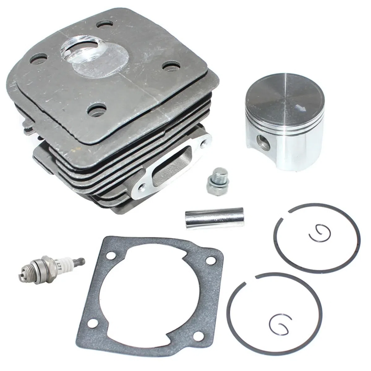 Kit cylindre-Piston 55mm, for Hus 385 385XP 385XPG 385 EPA 385XP EPA 390 390XP 390XPG 390 EPA 390XP EPA 544006502 537169771 accessoires