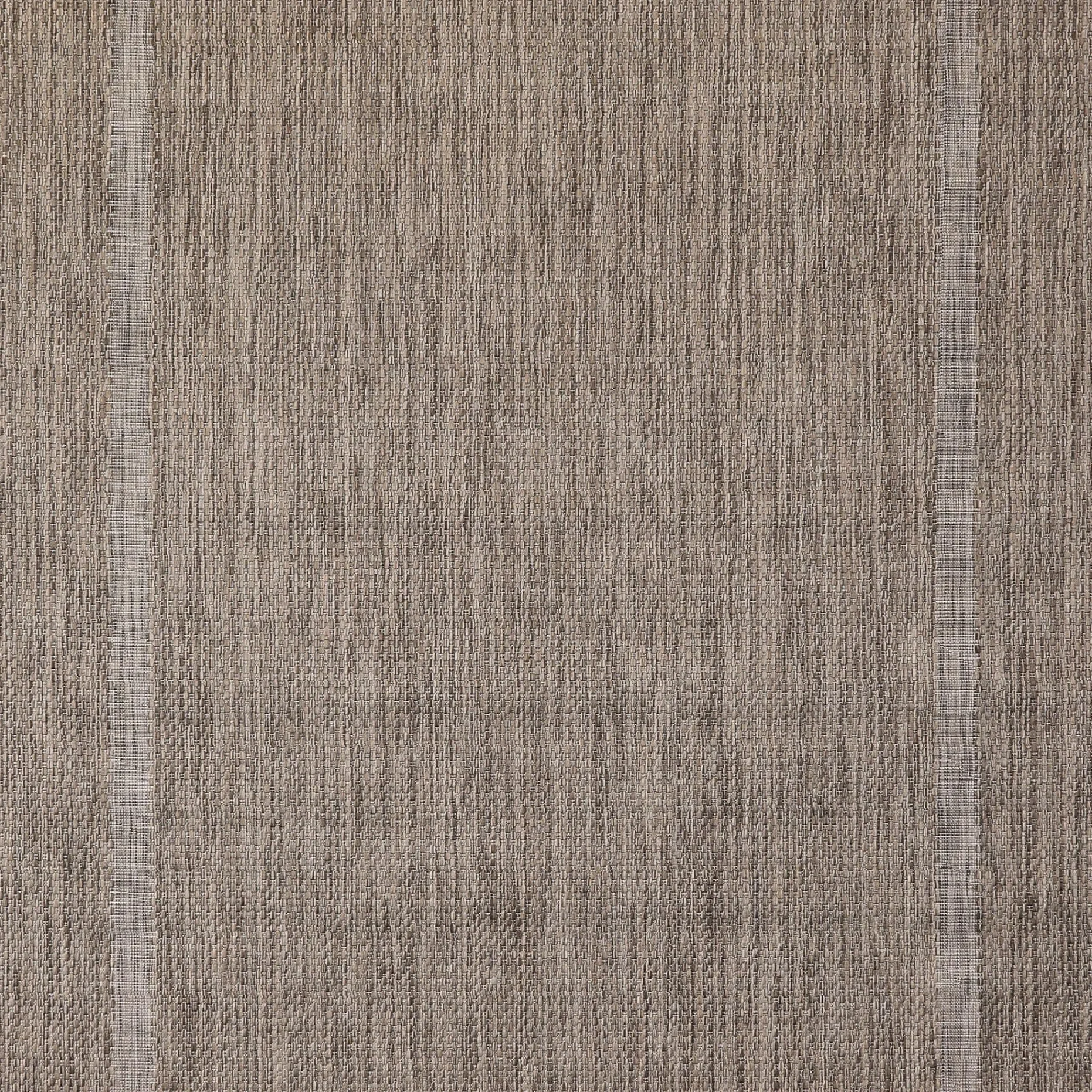 Carpettex Teppich Tapis d'extérieur uni résistant aux intempéries, idéal pour Les terrasses, Les balcons, Les Jardins et Les Cuisines, Couleur: Marron, Taille: 200 cm Rond