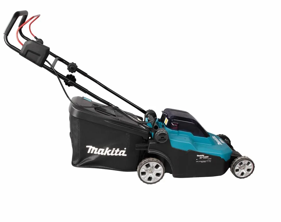 Tondeuse à gazon 36V LXT 900W (2x5,0 Ah) largeur de coupe 38 cm - MAKITA DLM382PT2