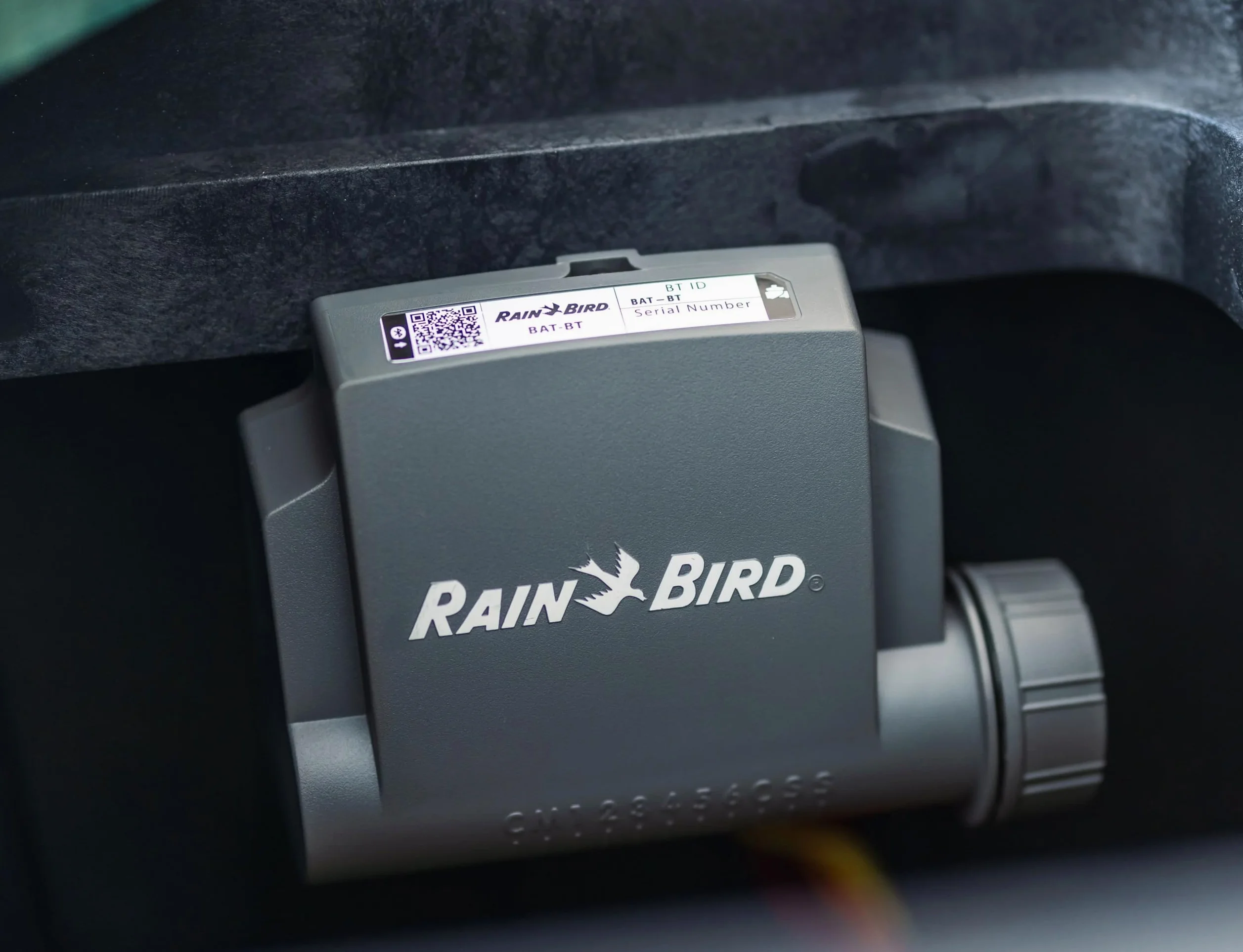 Rain Bird ESP-BAT-BT1 Advanced Bluetooth Contrôleur à Batterie 1 Zone Minuteur d’Arrosage Piloté par Application