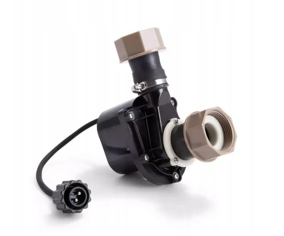 Pompe Intex 12778 avec moteur et filtre pour spa – Pompe de filtration d'origine pour spa Intex PureSpa Whirlpool – Puissante et silencieuse – Pièce de rechange