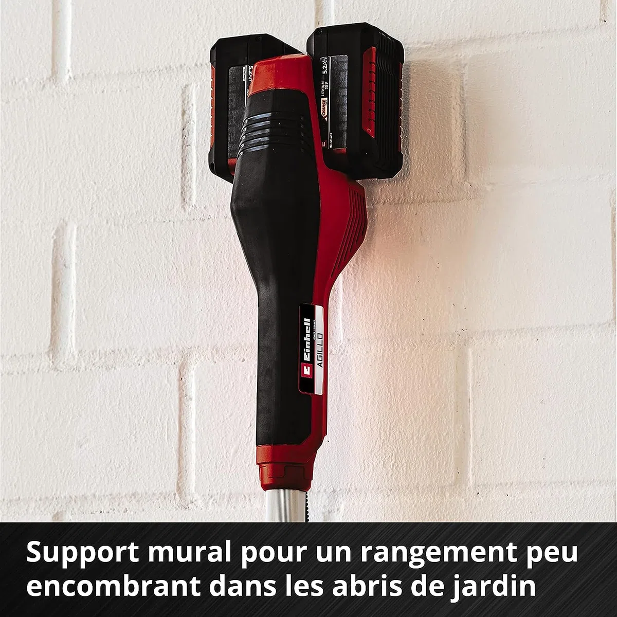 Einhell Débroussailleuse sans Fil AGILLO 36/255 BL 36V 6400 TRS/Min Power X-Change