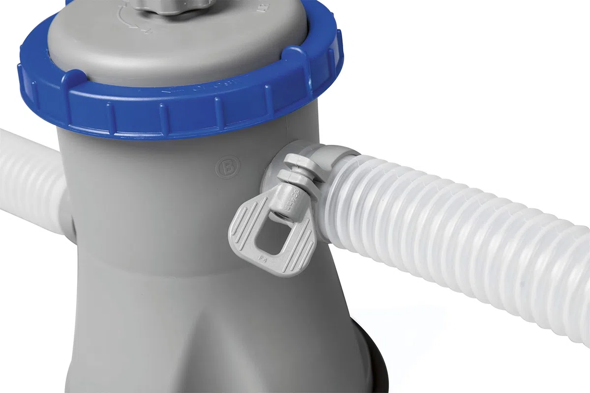 Bestway Pompe de Filtration Flowclear 1.249 l/h Gris