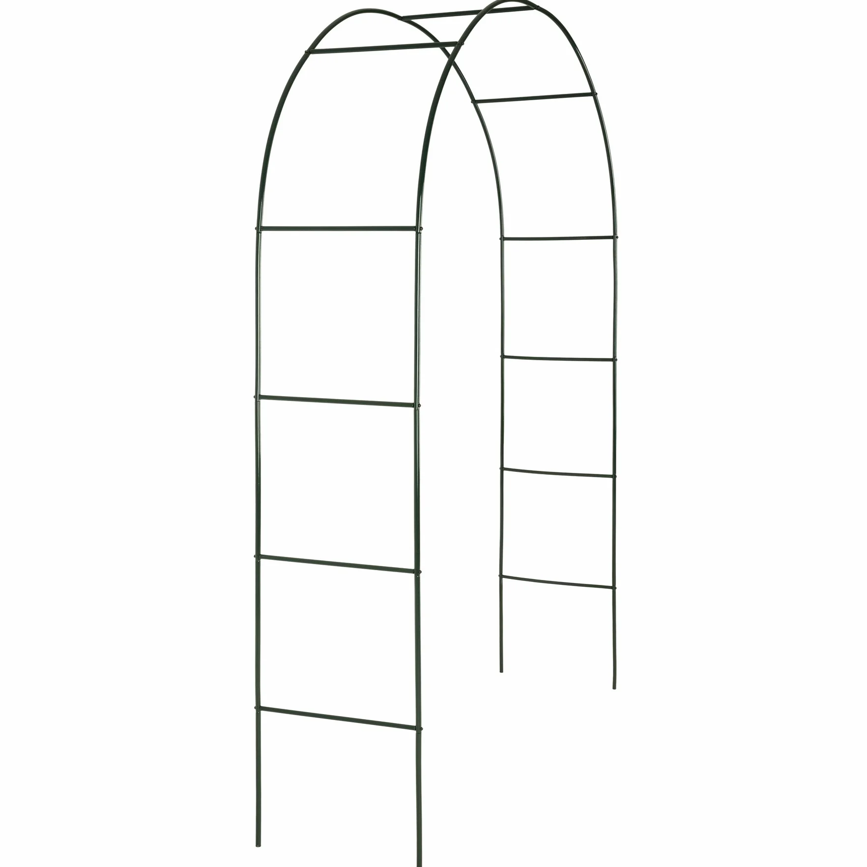 tectake 402661 4X Arceau à Rosiers Tuteur Colonne de Jardin Arche à Rosiers