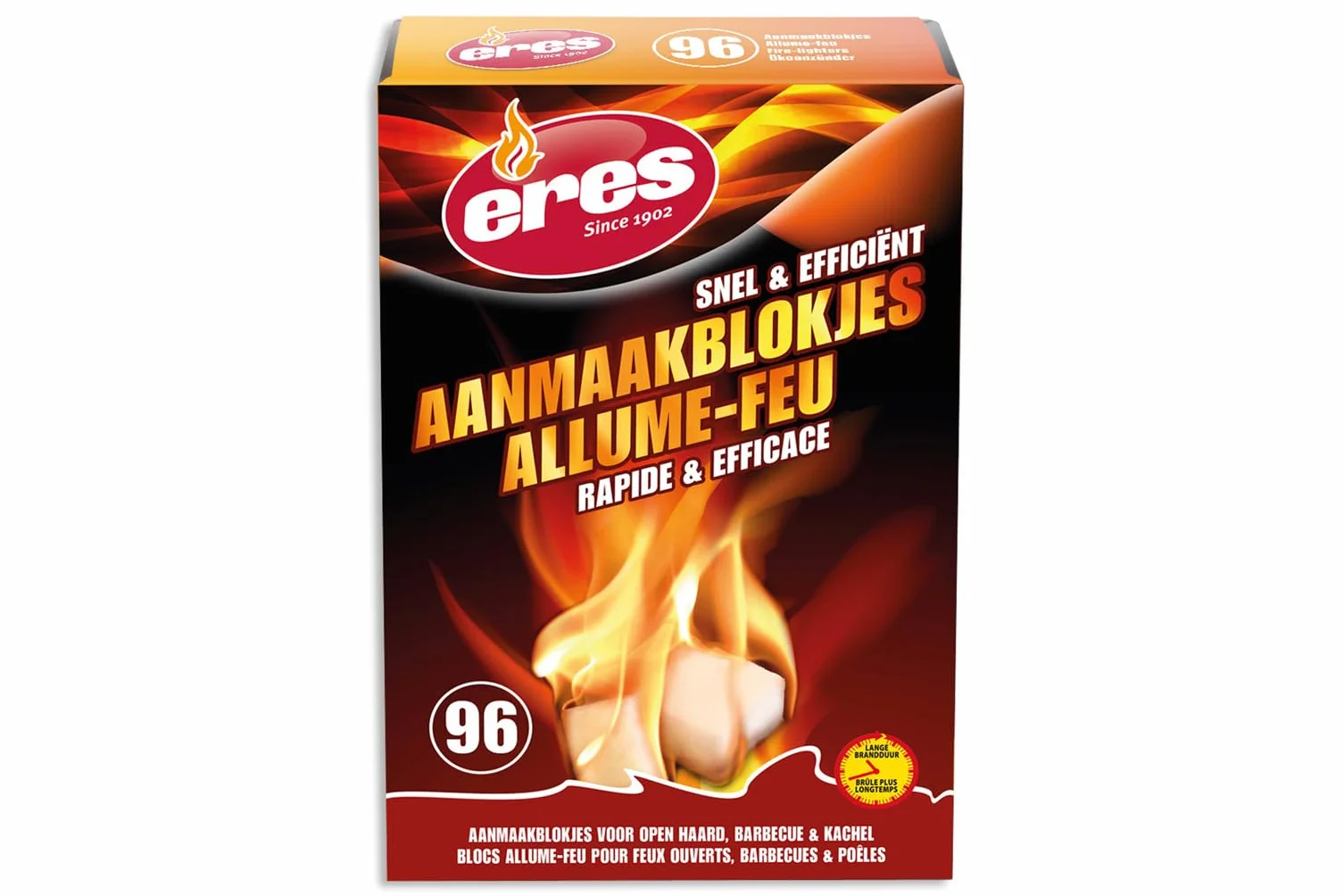 ERES ALLUME-FEU 96 pièces Barbecue, feu bois, feu ouvert
