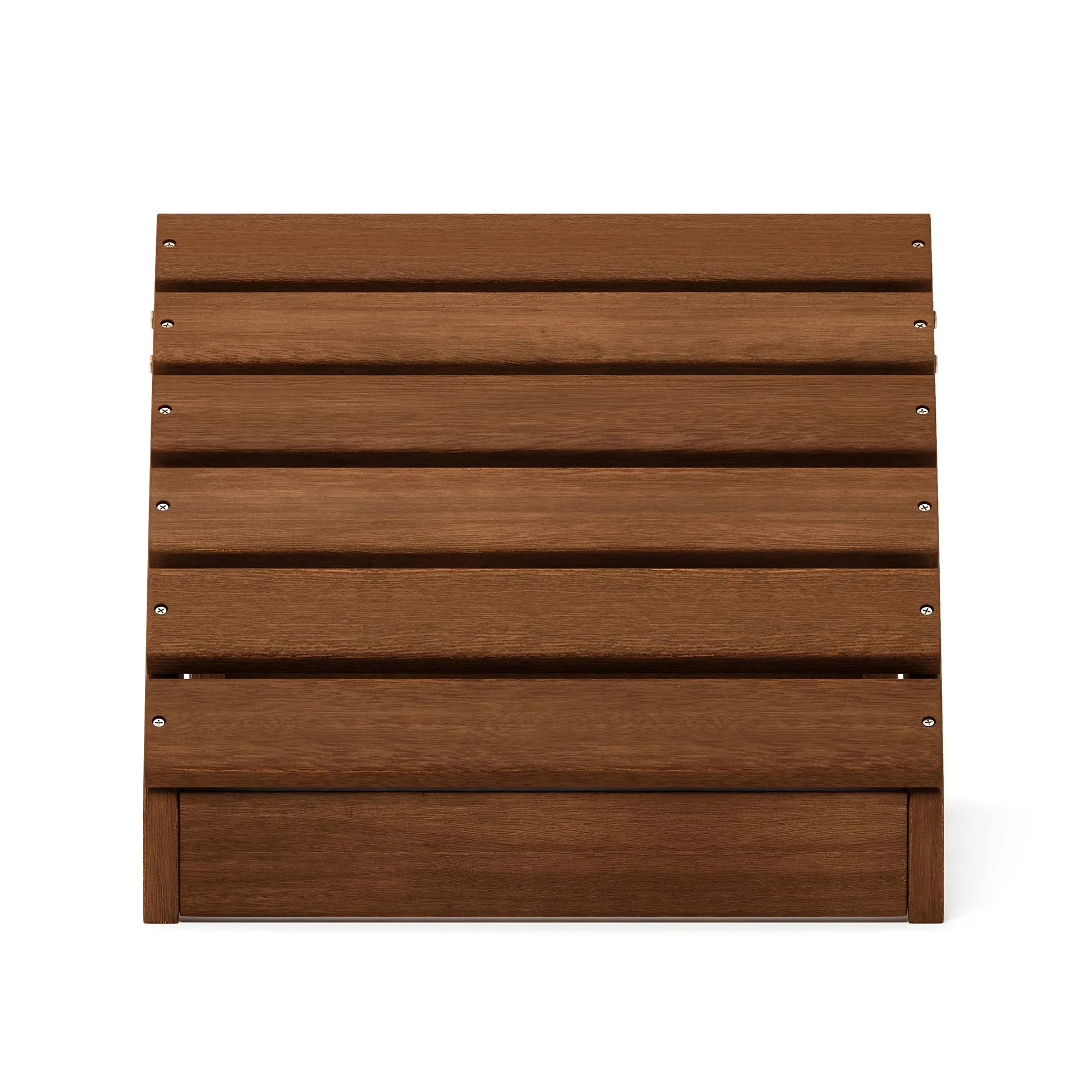 Furinno Tioman Small Hardwood Repose-Pieds Adirondack à L'Huile de Teck, Naturel, Bois dense, One Size