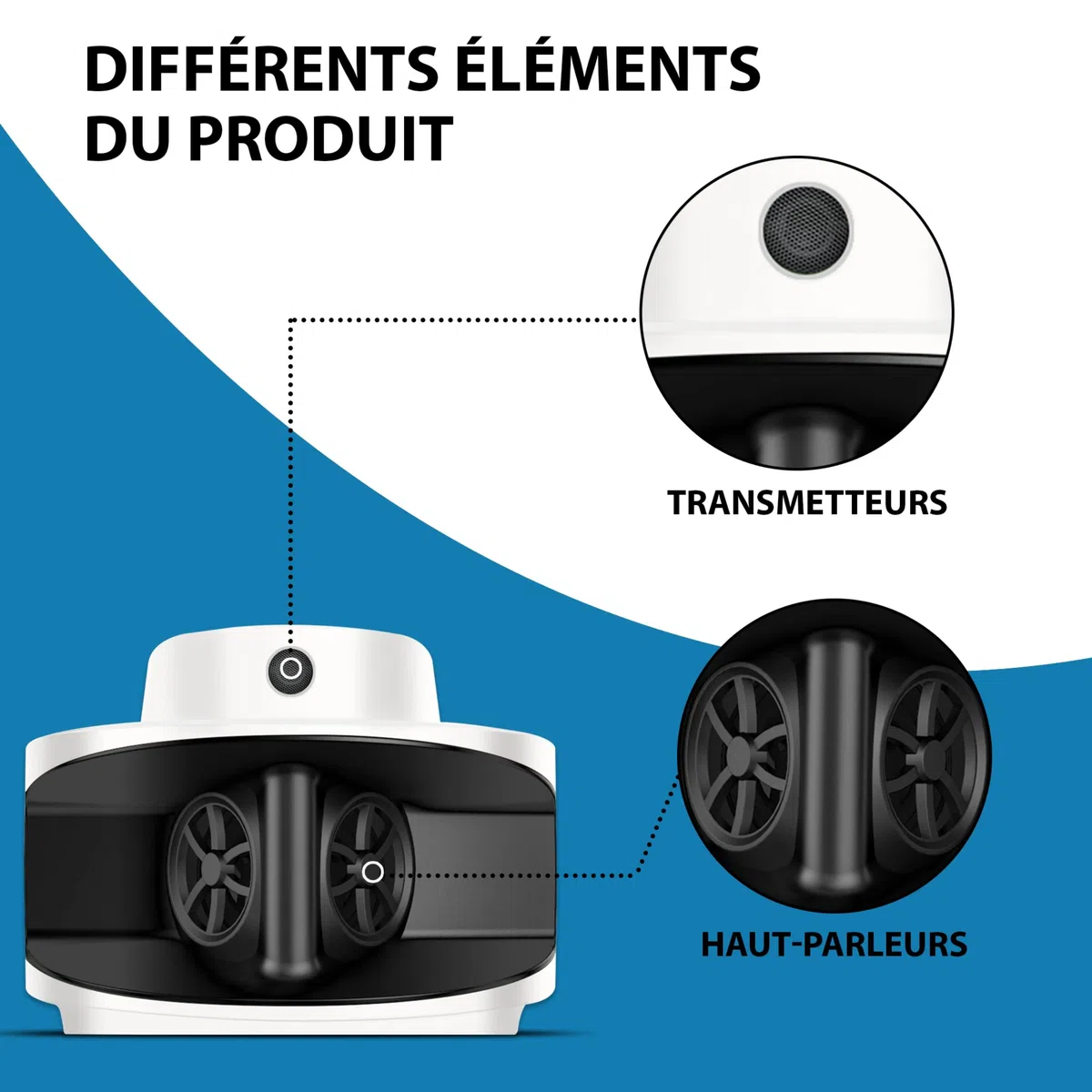 Anti Nuisibles À Ultrasons - Contre Souris, Rat, Loirs, Fouine Et Autres Rongeurs - Répulsif Électronique Professionnel pour L'intérieur - Appareil Efficace sans Piège Ni Produits Chimiques