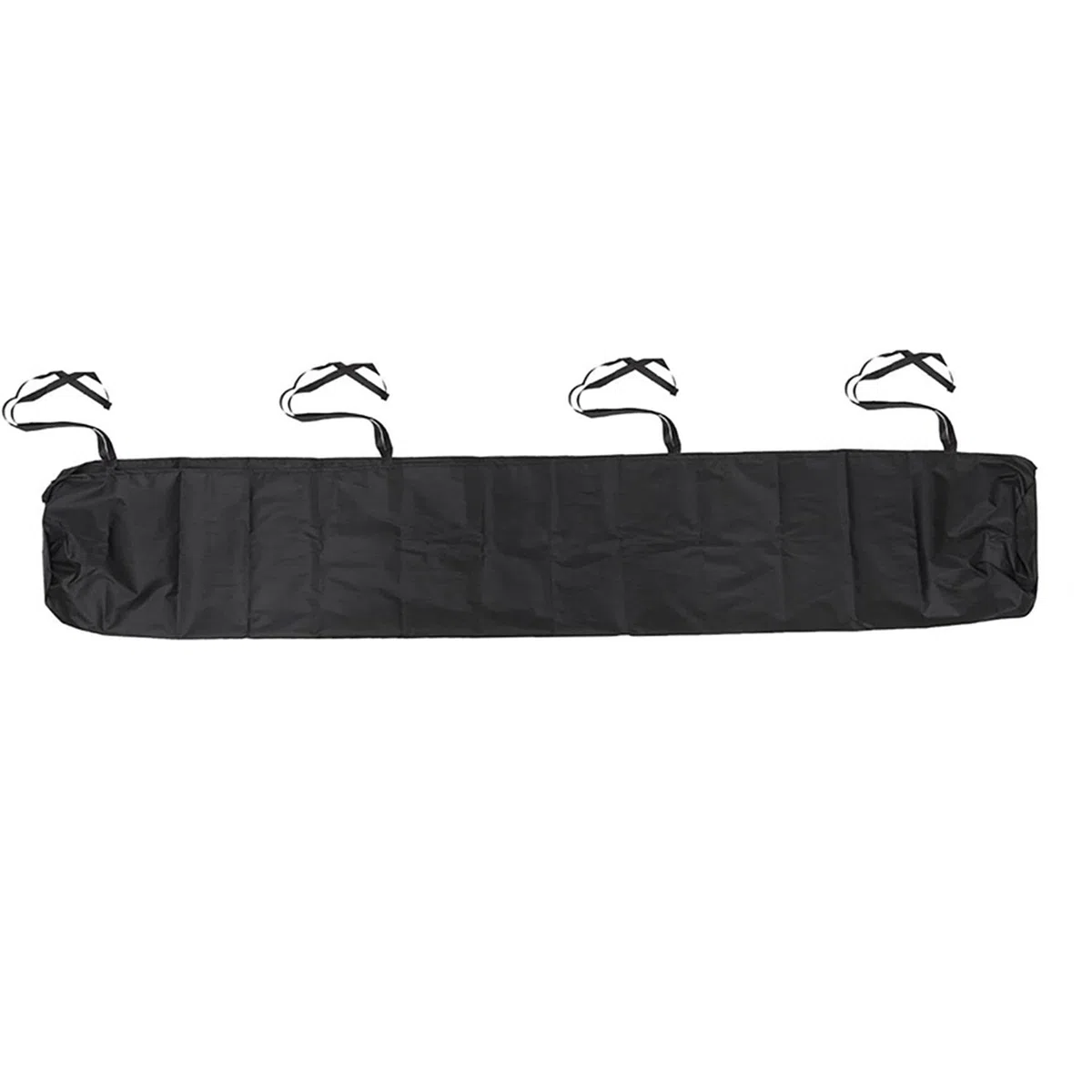 JDMA Housse de protection étanche pour auvent - Noir - 6 m - Pour auvent mobile - Demi-coffre - Marquise autoportant et à bras articulé, etc