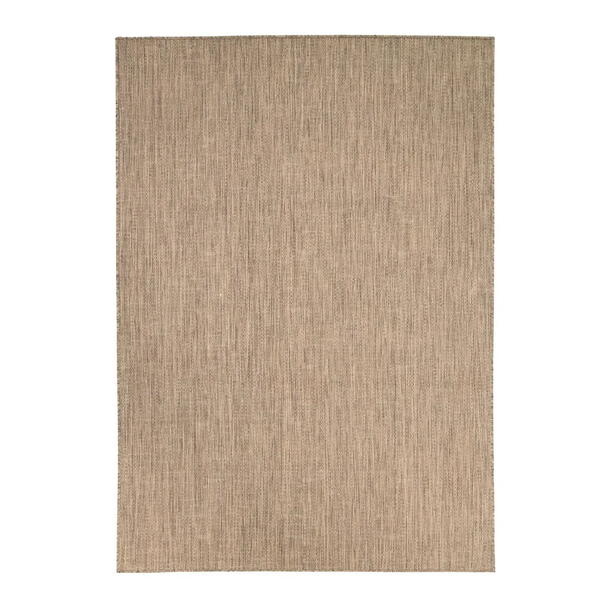 FRAAI | Home & Living Tapis d'extérieur - Malta Melange Naturel - 80x150 cm - Tapis Exterieur Resistant Pluie - Rectangulaire - Terrasse, Jardin, Balcon