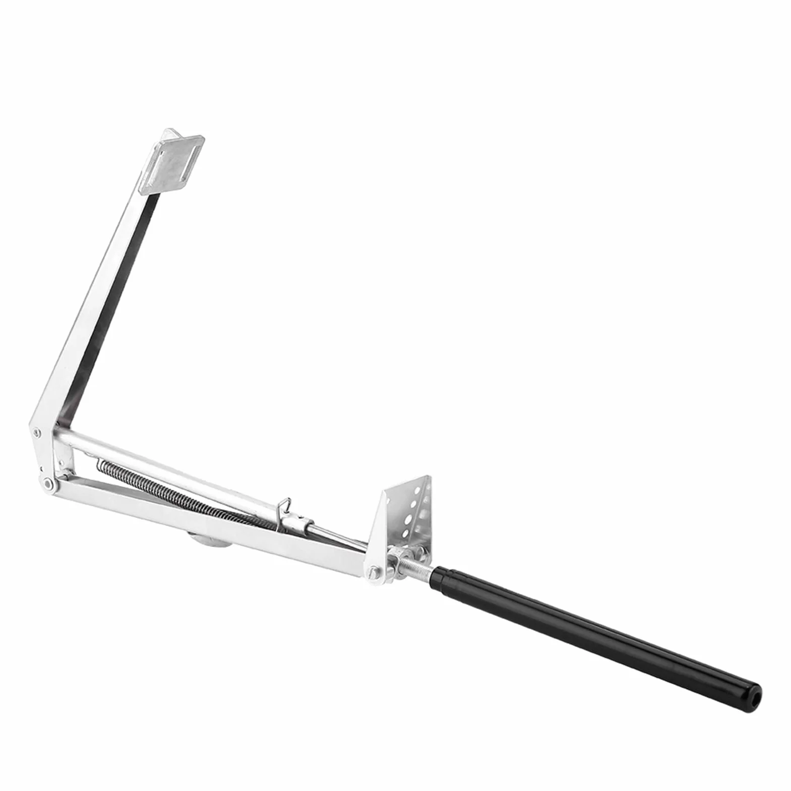Estink Ouvre-Fenêtre Automatique pour Serre, Sensible à la Chaleur Solaire, Aluminium, Ouverture 45cm, Capacité 7kg, 50x5x4cm