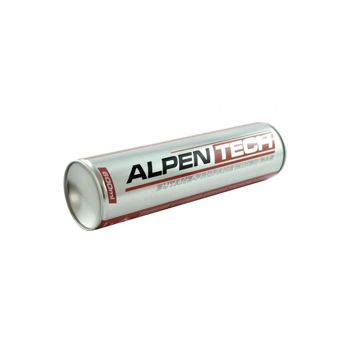 ALPENTECH - Pack 6 Cartouches de Gaz 330g (600ml) BUTANE/PROPANE (70/30) Universelles Homologuées TÜV - Recharges à Valve Dévissable 7/16 pour Désherbeur Thermique et Chalumeau Plomberie/Camping.
