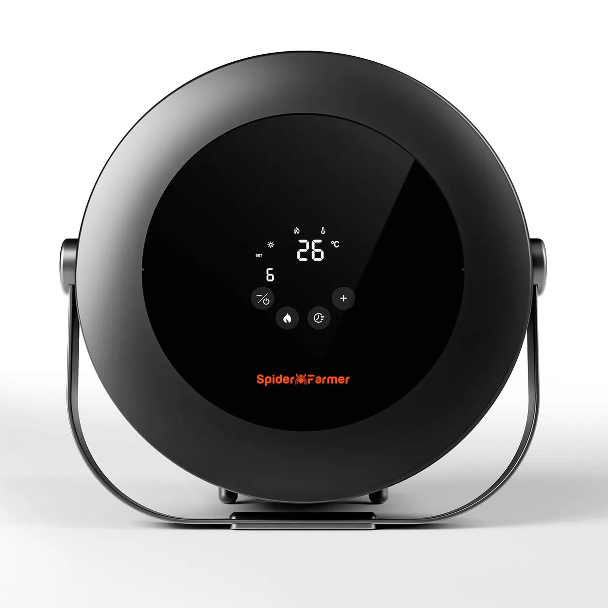 Spider Farmer Chauffage, Chauffage Portable 540w Avec ContrôLe Intelligent De La TempéRature, 4 Modes Et Minuterie 24 Heures, Chauffage Ptc à 10 Niveaux Et Tuyau D'Extension Pour Les Chambres à Couche