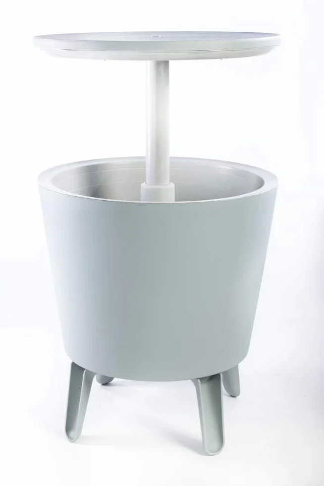 Keter Table et Glacière de Bar Bleu Brumeux 49,5x57 cm Table de Jardin 234023