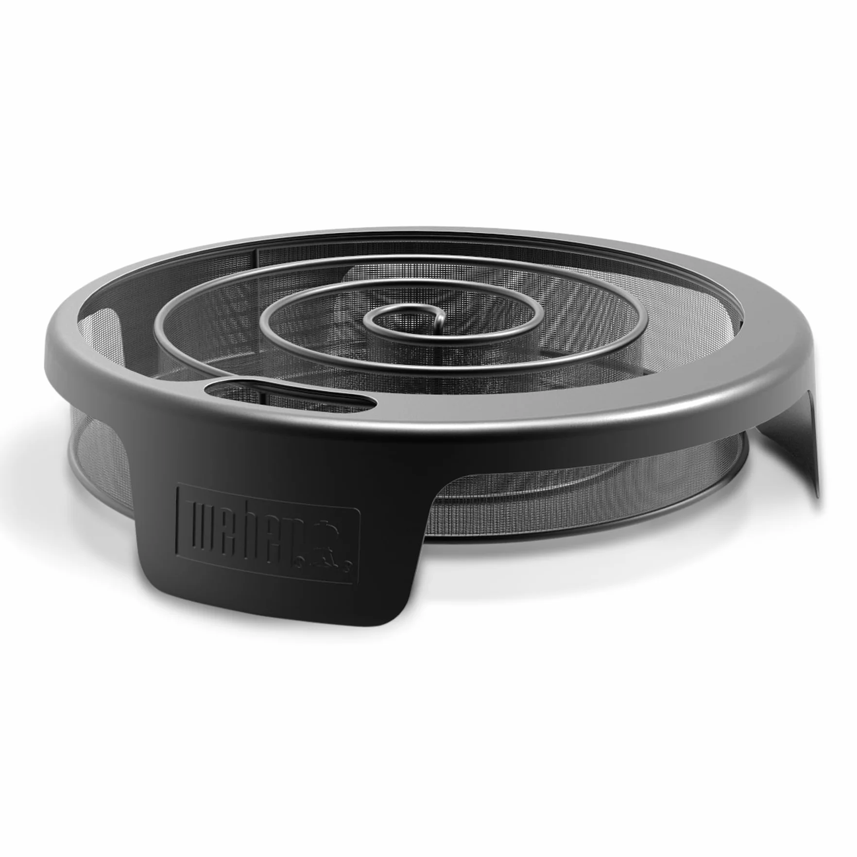 Weber Kit de Fumage à Froid, Escargot de Fumage/pour Fumer Le Poisson avec de la sciure – Noir (17636)