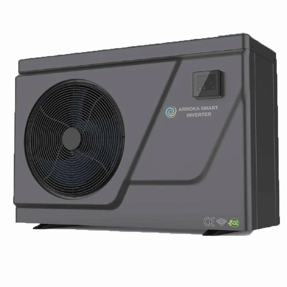 Pompe à Chaleur Piscine Full Inverter - jusqu'à 40 m3, Full Inverter, WiFi, R32, COP>10, modèle Arroka X-Full Inverter 30