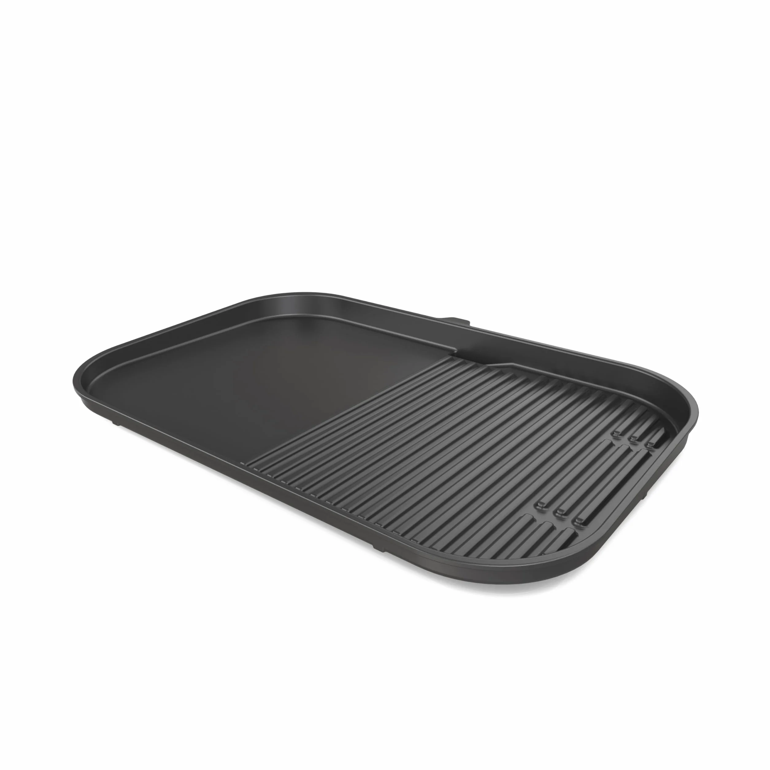 Ninja Woodfire barbecue XL plancha combo antiadhésif grille à rainures accessoires officiels compatibles OG850 OG901 noir