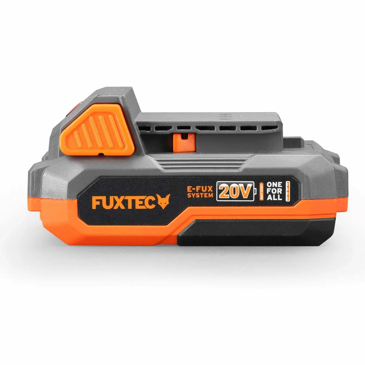 Fuxtec Batterie Li-ION 2Ah 20V E1B2AH adaptée à Tous Les Outils et Outils de Jardin 20 Volt - Temps de Charge 60 Min