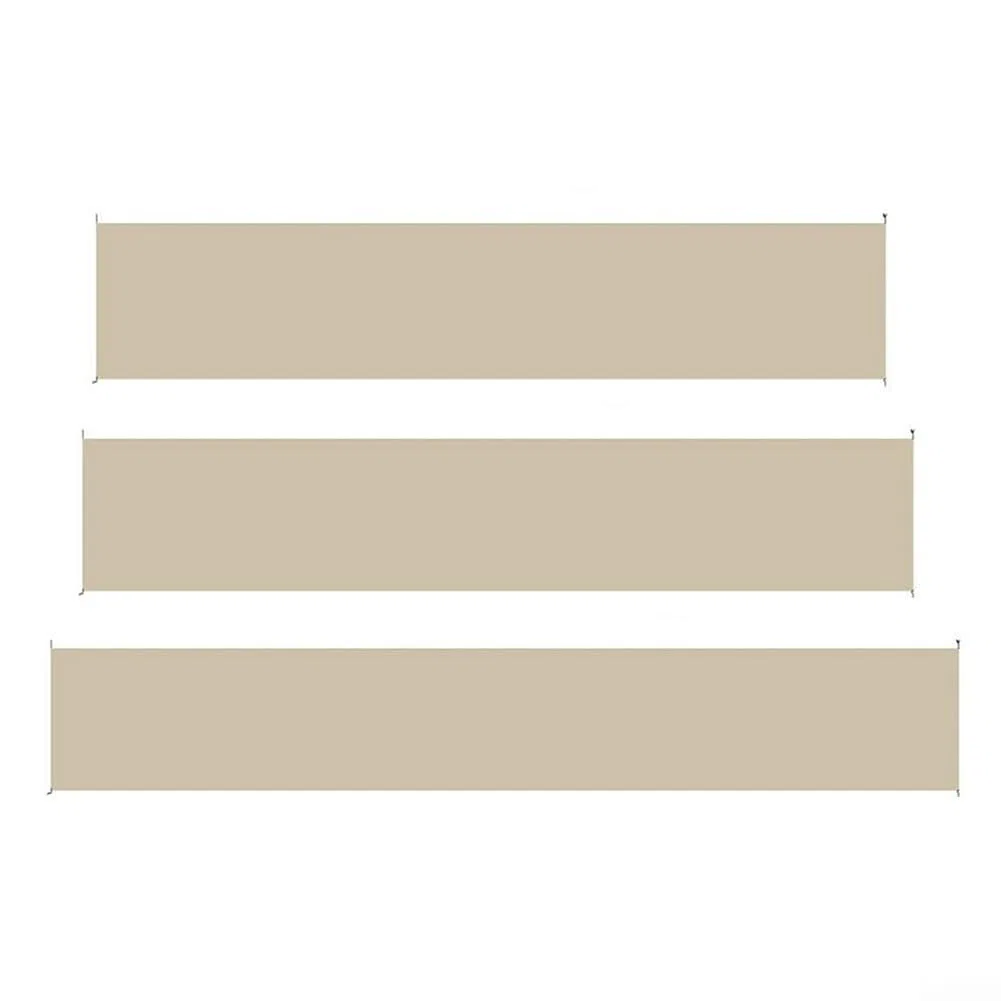 Housse résistante aux intempéries pour enrouleur de couverture solaire en tissu Oxford 190T pour protection de piscine (5,5 m)