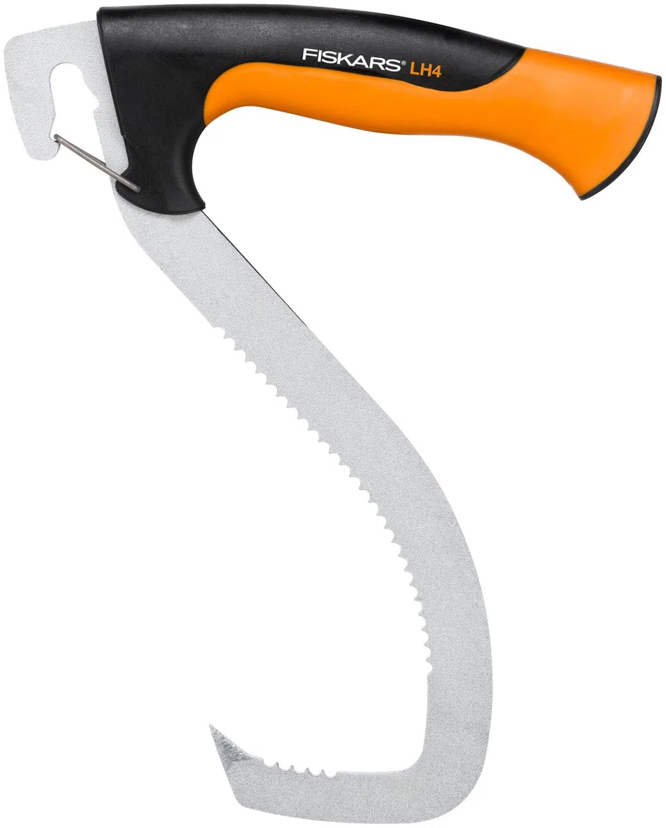 Fiskars WoodXpert Crochet de levage Orange