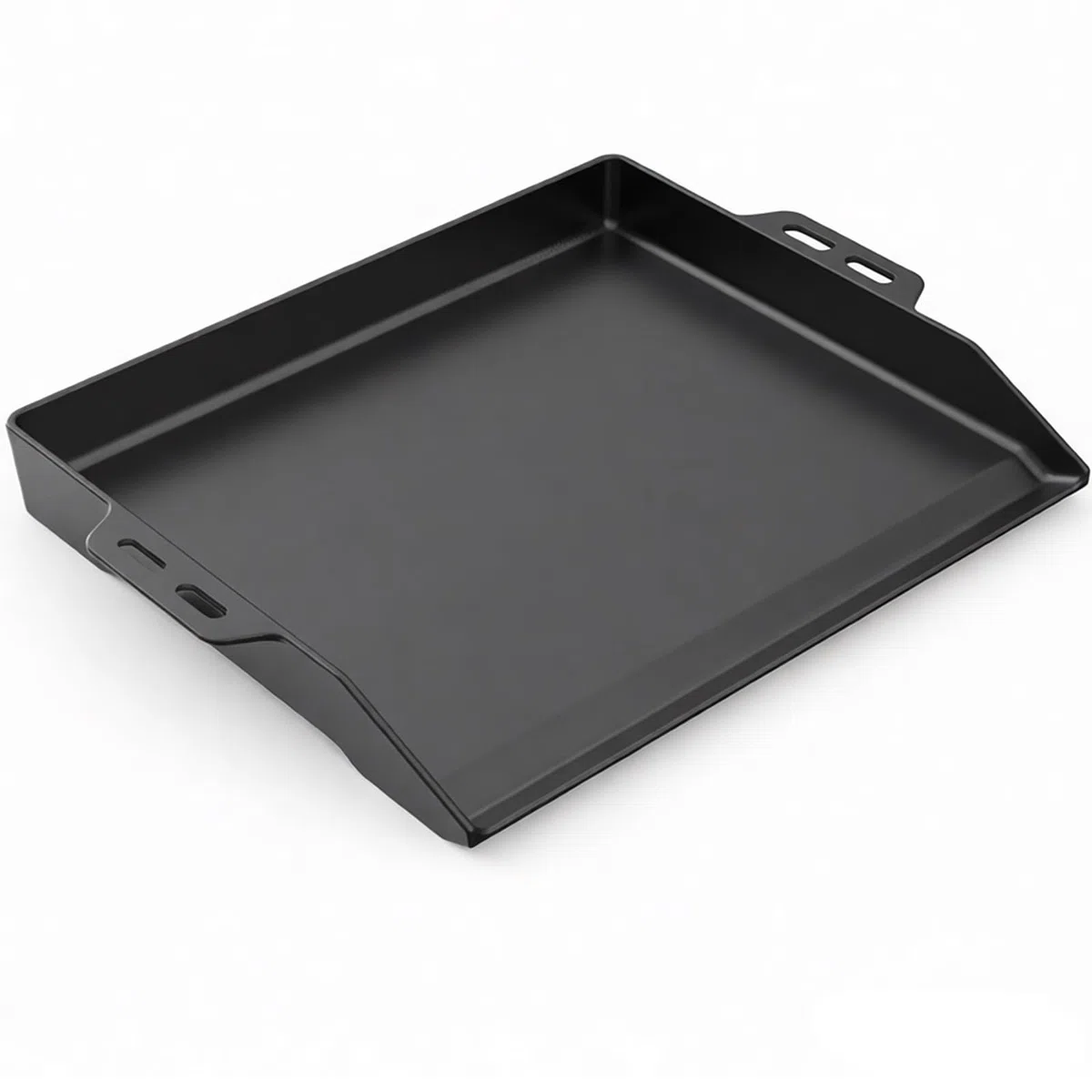 Plaque universelle pour barbecue GFTIME Plancha 48 x 36 cm compatible RÖSLE VIDERO Weber Enders Campingaz Napoléon Tepro Taino Gasgrill
