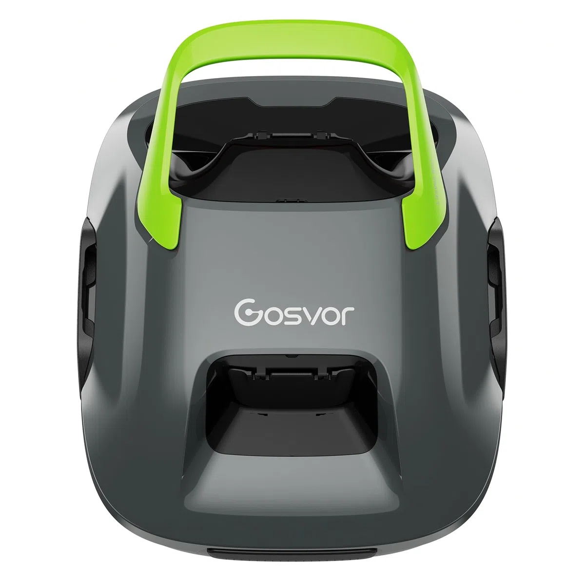 Gosvor Robot Piscine sans Fil, Aspirateur Piscine Automatique 6600 LPH, Robot Piscine Hors Sol Jusqu’à 85 m², Nettoyeur Piscine Autonome 90 Min, Recharge Rapide, Filtre Lavable
