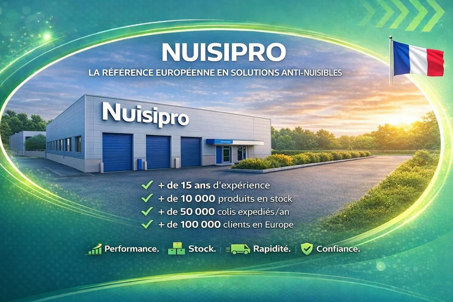 NUISIPRO - Fumigènes Anti Punaises de Lit & Puces - Effet Choc - Lot de 3 Diffuseurs - Insecticide