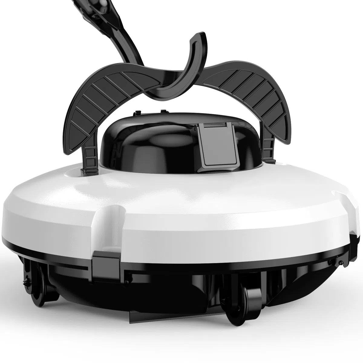 2026 Robot aspirateur de Piscine sans Fil pour Piscine Hors Sol 120 Minutes d'autonomie, Nettoyeur de Piscine Automatique pour Piscine creusée jusqu'à 1000 Pieds carrés Robot de Piscine autoparquant