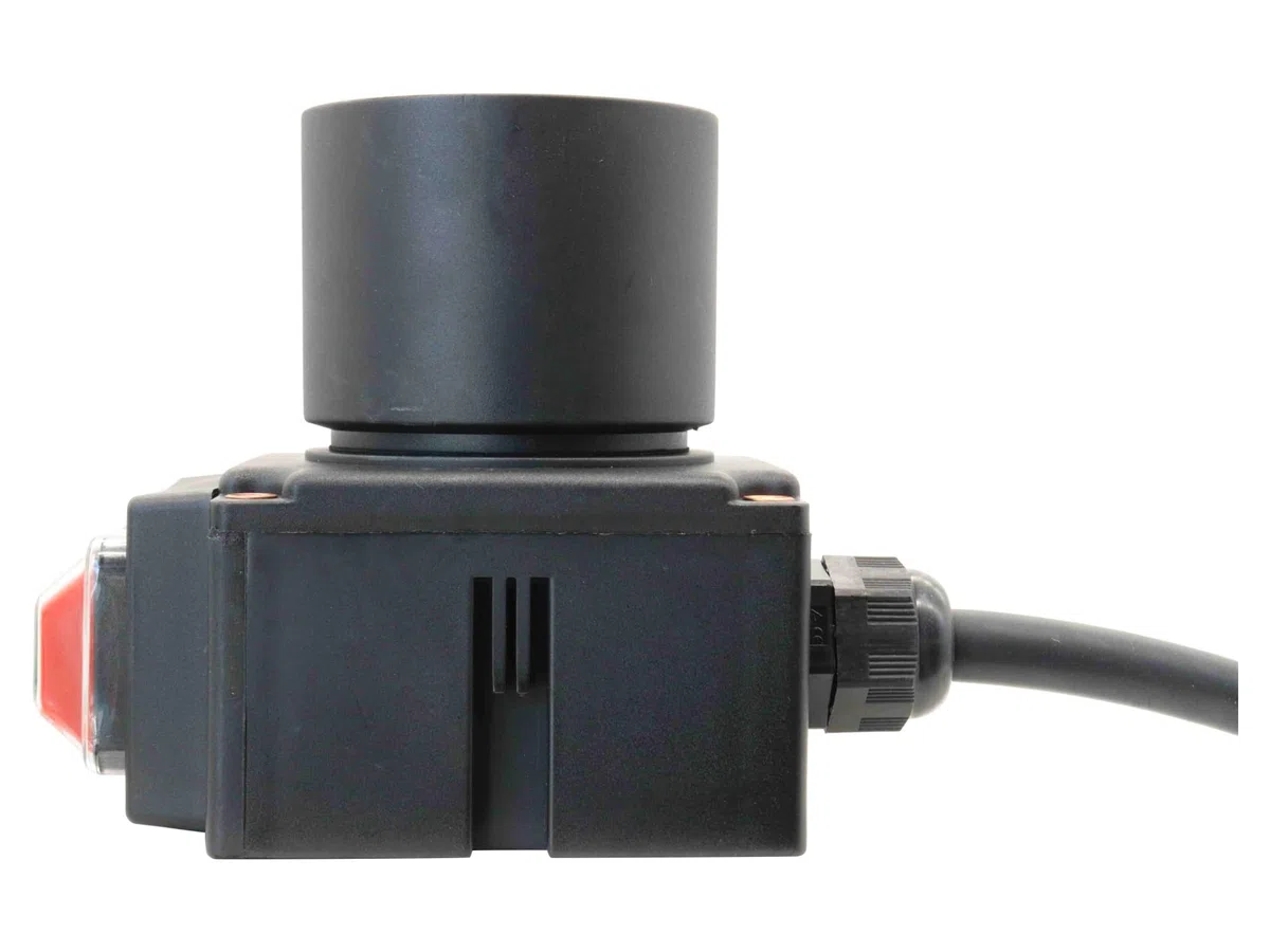 SECURA Interrupteur avec fiche 230V compatible Woodster LV 65 Fendeuse à bois