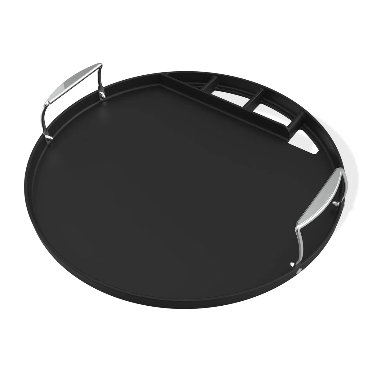 WEBER Plancha do grilla węglowego 57 cm, Czarny