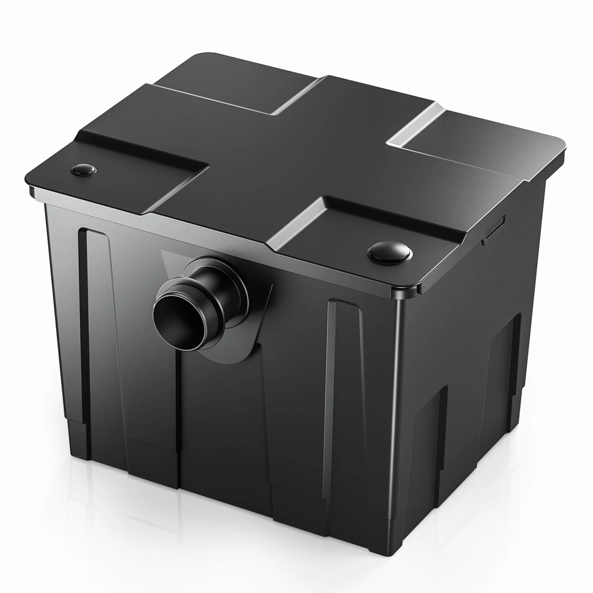SunSun Upgrade Kit 2 pour CBF-350B et CBF-350C Filtre Biologique de Bassin ou d’étang - 540 x 460 x 430 mm - capacité Max 90000 l - Filtration Eau à Grand débit