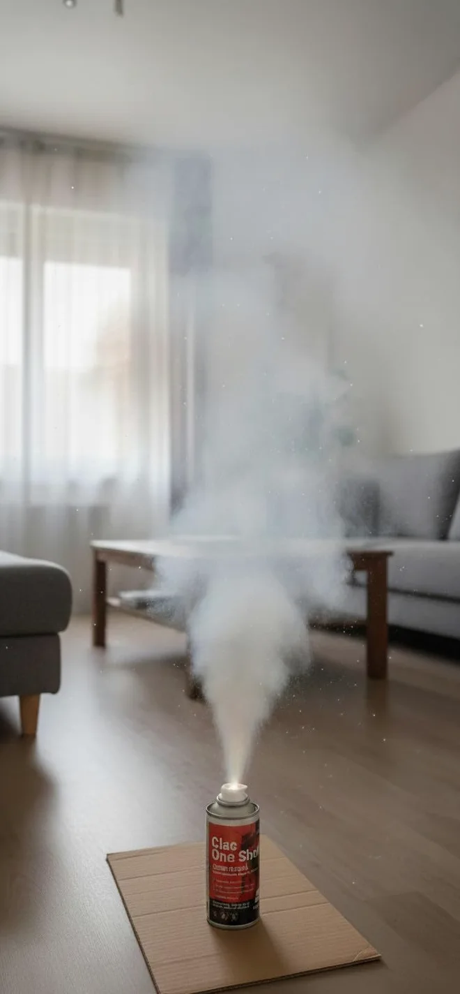 NUISIPRO - Fumigènes Anti Punaises de Lit & Puces - Effet Choc - Lot de 3 Diffuseurs - Insecticide