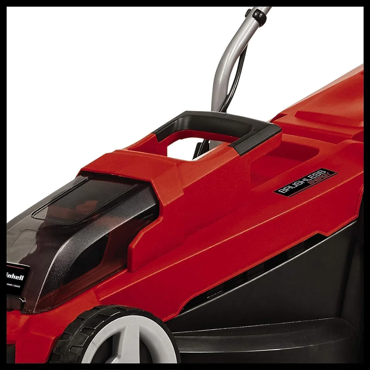 Einhell Tondeuse à Gazon sans Fil GE-CM 18/32 Li-Solo Power X-Change 18V, réglage de la Hauteur 3 Niveaux 30-70 mm Livré sans Batterie ni Chargeur