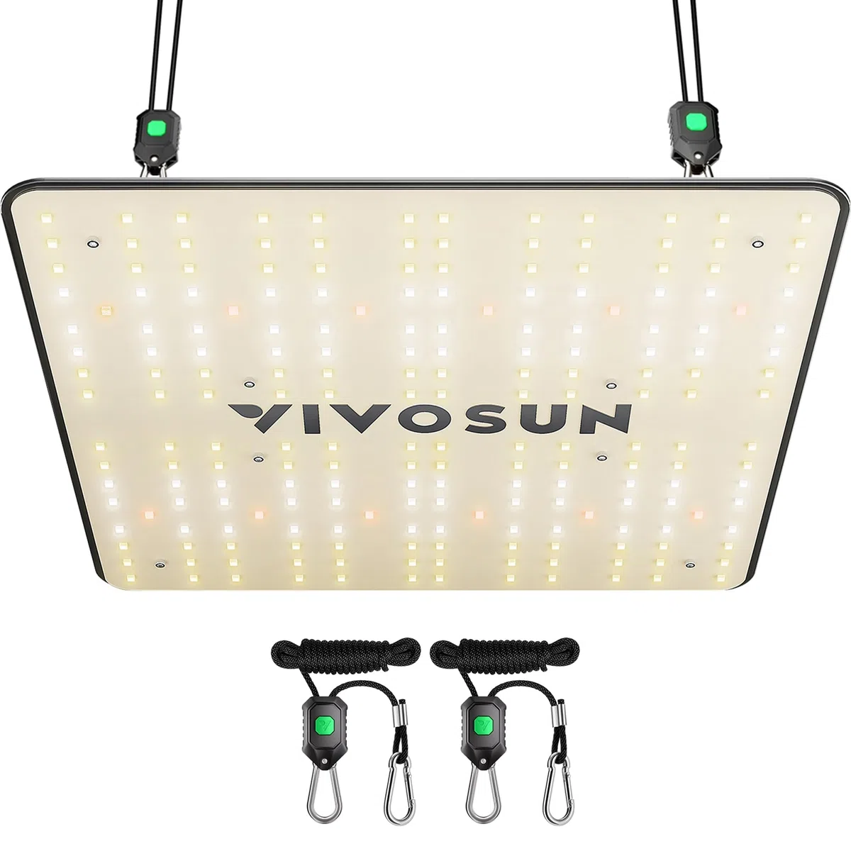 VIVOSUN VS1000 Lampe de Croissance LED avec diodes Samsung LM301 et Pilote Sosen à intensité Variable Spectre Complet pour Plantes d'intérieur semis légumes et Fleurs pour Tente de Culture 2x2/3x3